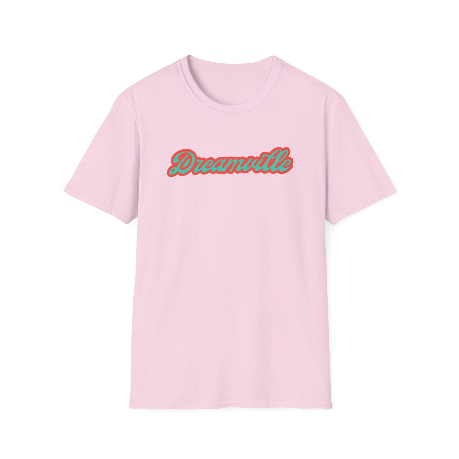 Dreamville Fragment Logo Unisex Softstyle T-Shirt