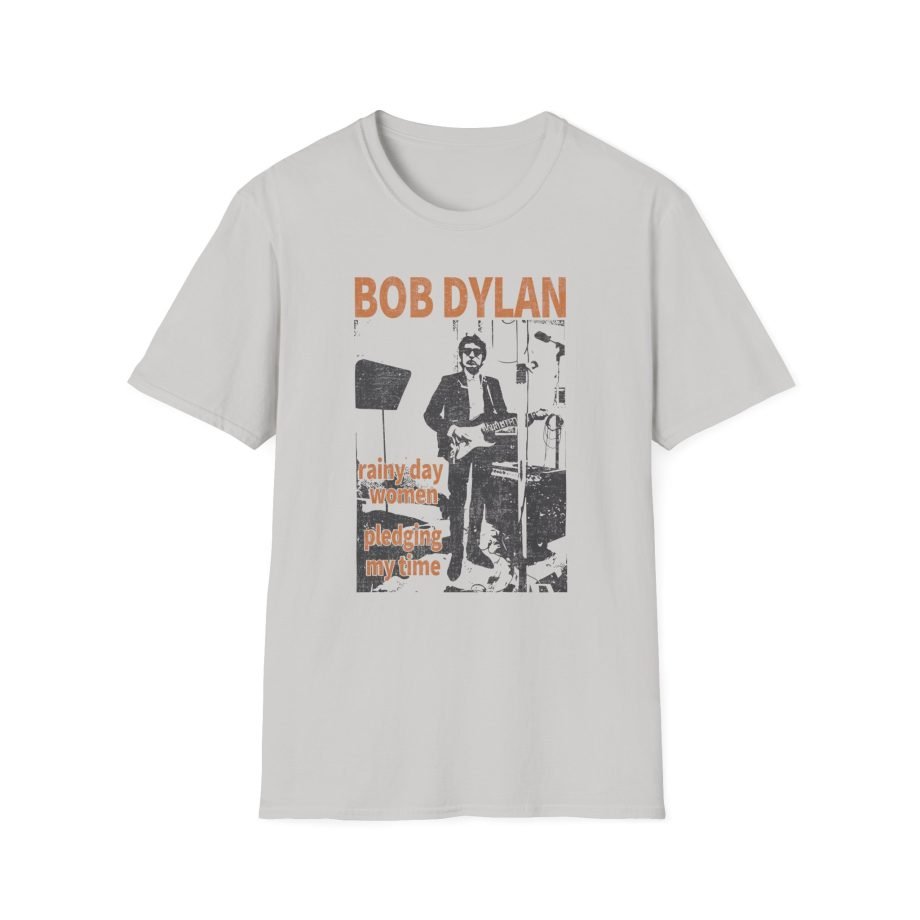 Bob Dylan Rainy Day Unisex Softstyle T-Shirt