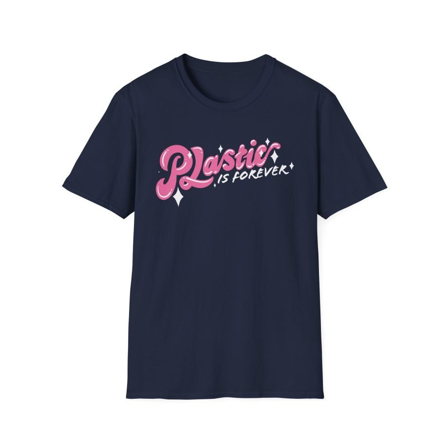 Amc Mean Girl Plastic Is Forever Unisex Softstyle T-Shirt