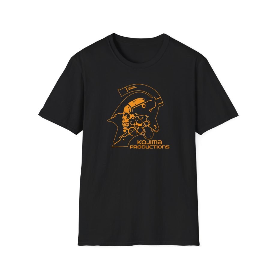 Kojima Productions Sxsw Logo Unisex Softstyle T-Shirt