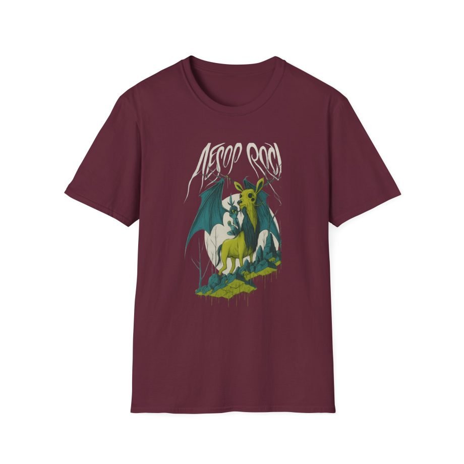 Aesop Rock Deer Unisex Softstyle T-Shirt
