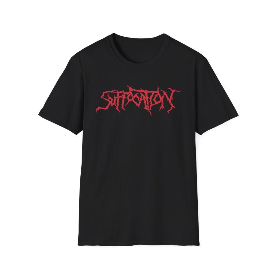 Suffocation Logo Unisex Softstyle T-Shirt