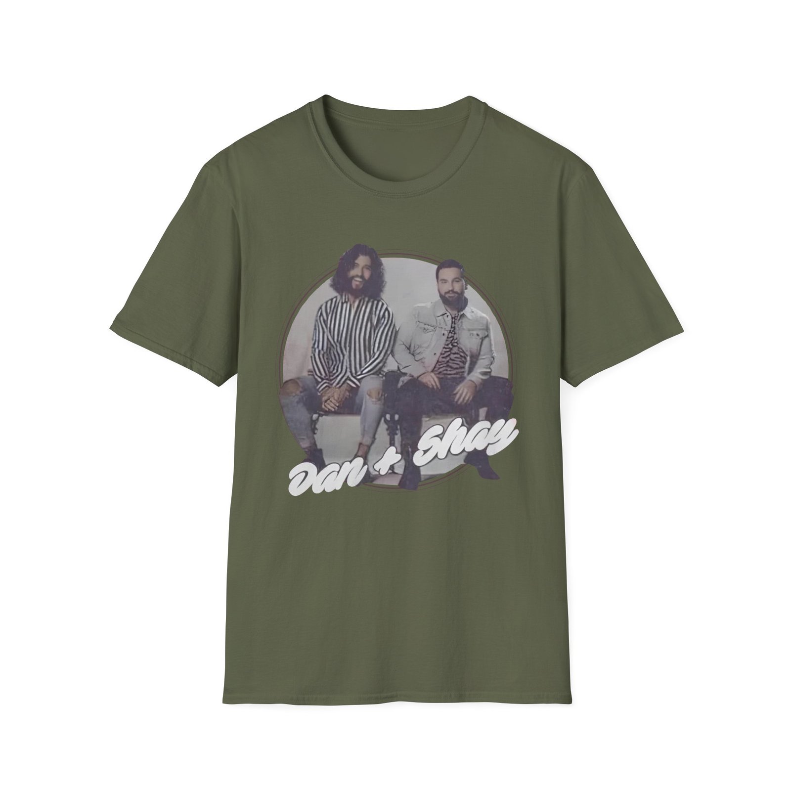 Dan and Shay Unisex Softstyle T-Shirt