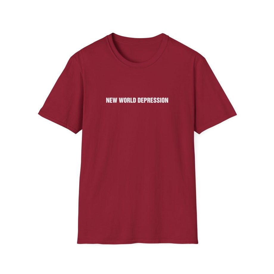 Suicide Boys World Depression Album Cover 2 Unisex Softstyle T-Shirt