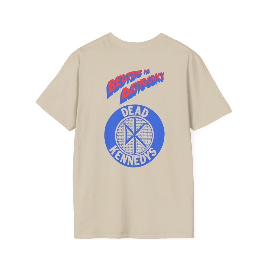 Dead Kennedys Bedtime for Democracy Unisex Softstyle T-Shirt