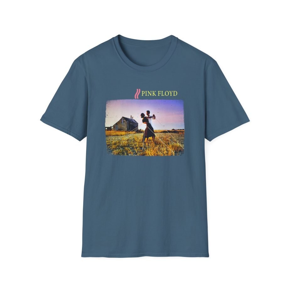 Pedro Pascal Vintage 1992 Pink Floyd Great Dance Song Unisex Softstyle T-Shirt