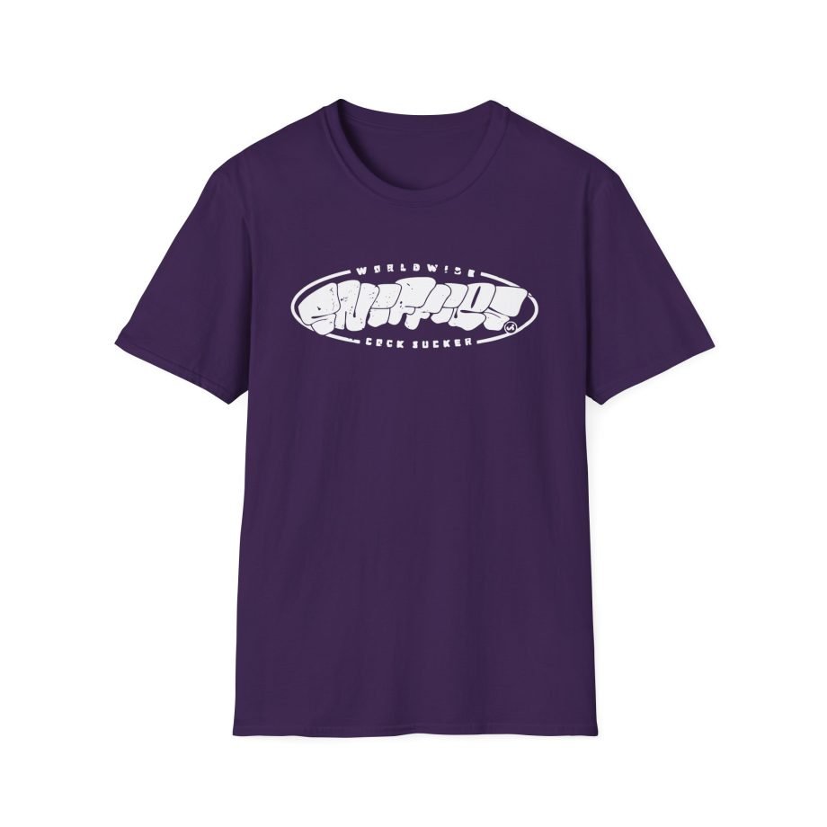 Sniffies Sucker Muscle Unisex Softstyle T-Shirt