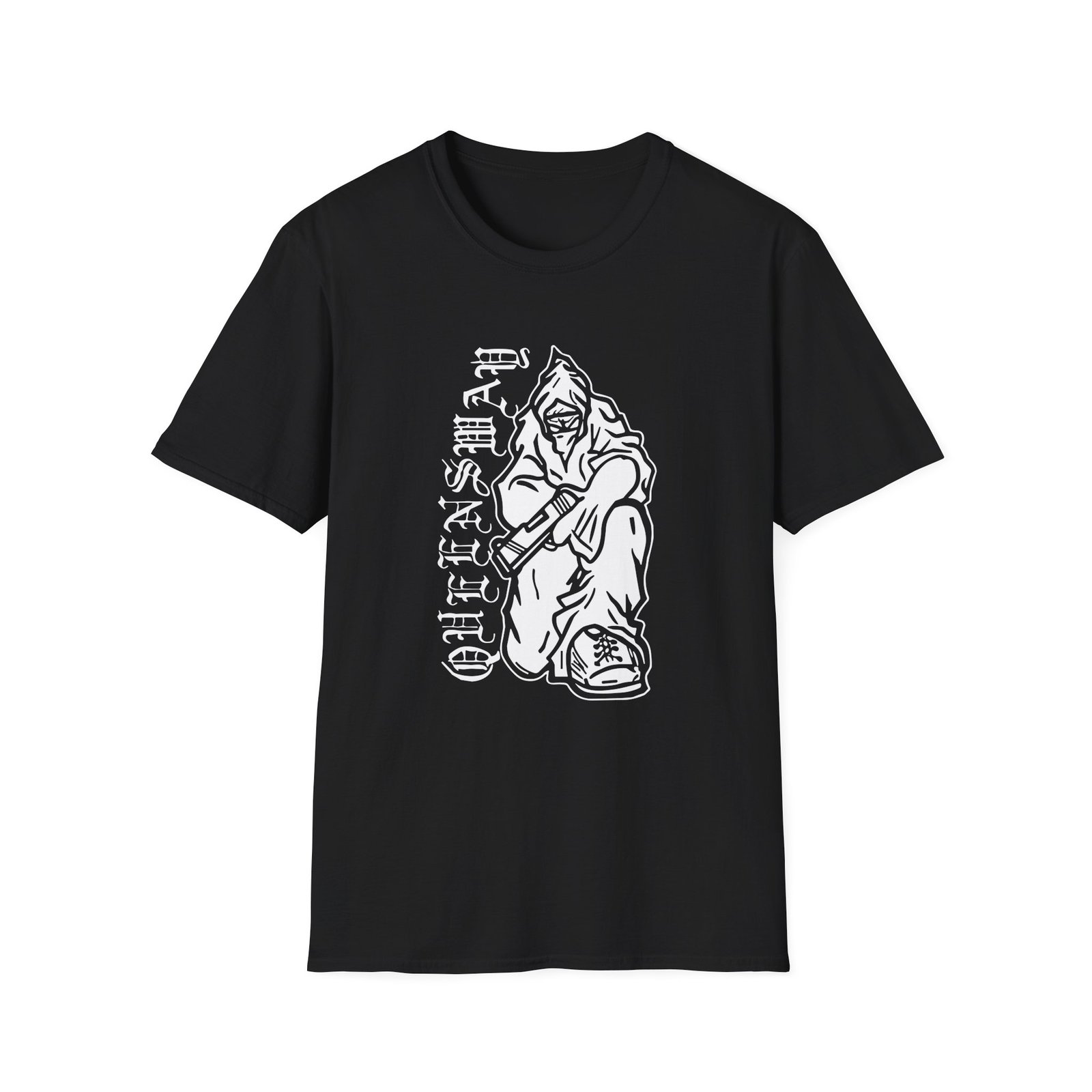 Queensway Graf Gunner Unisex Softstyle T-Shirt