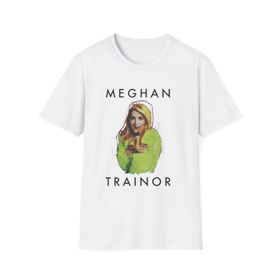 Meghan Trainor Title Pose Girls Unisex Softstyle T-Shirt
