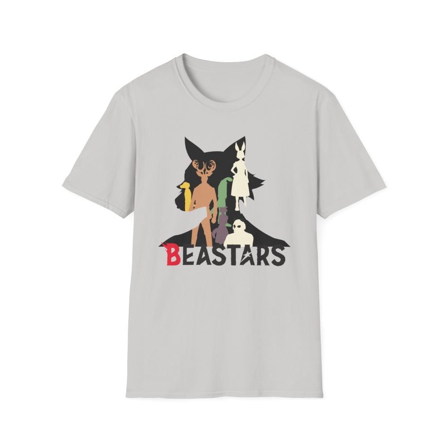 Beastars Legosi unisex softstyle t-shirt