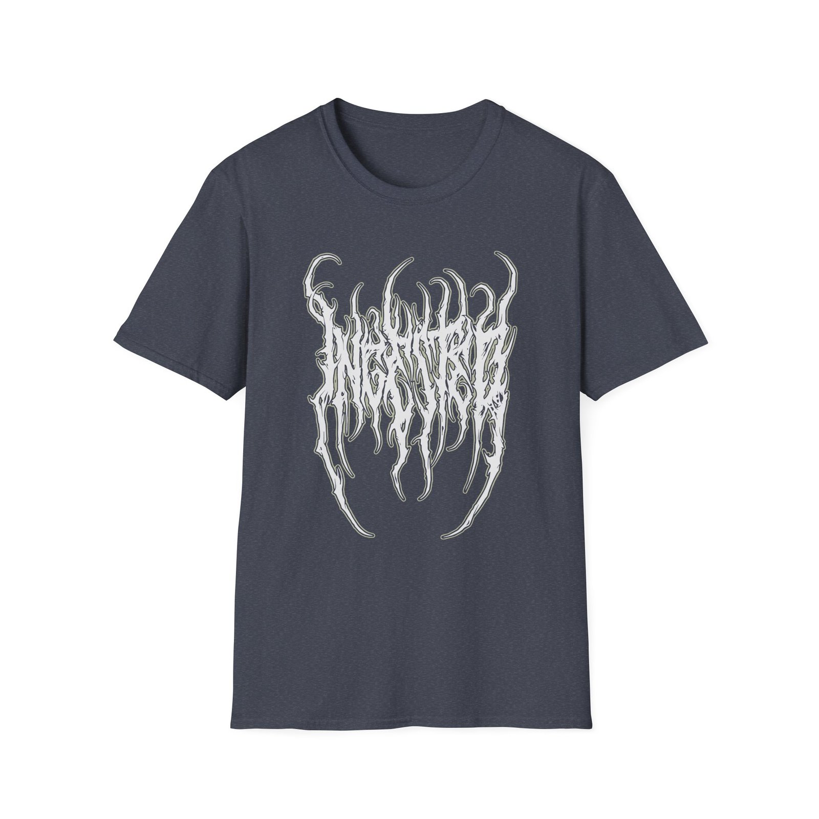 Ingested Logo Unisex Softstyle T-Shirt