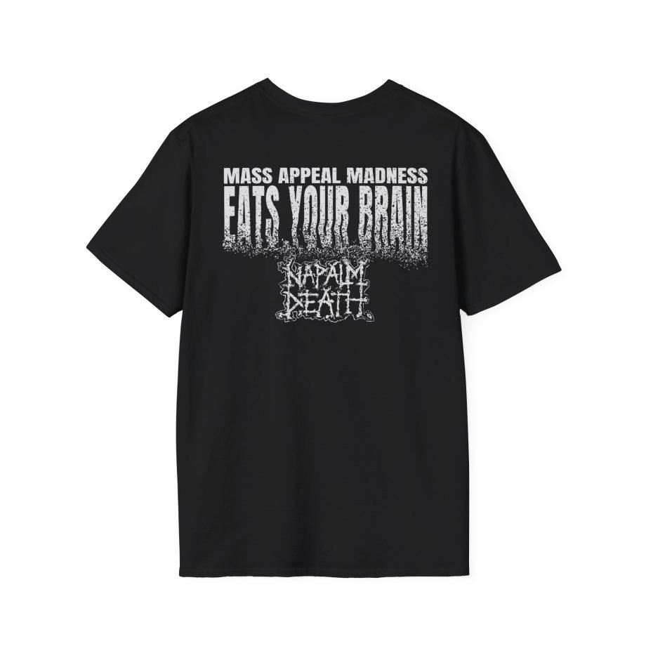 Napalm Death Mass Appeal Madness Unisex Softstyle T-Shirt