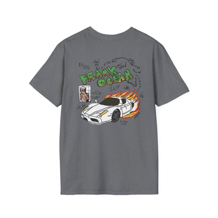 Frank Ocean Blond Art Unisex Softstyle T-Shirt