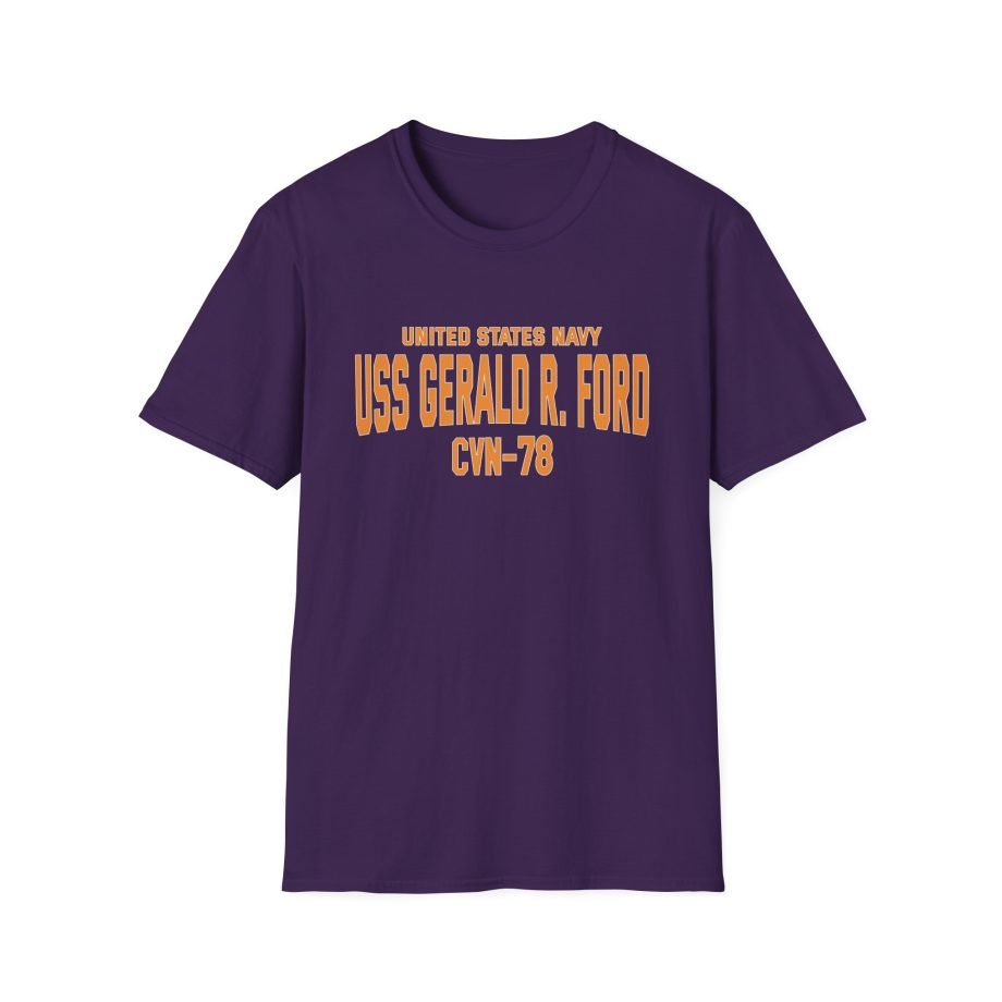 WS United Stay As Gerald Ford Cv Unisex Softstyle T-Shirt