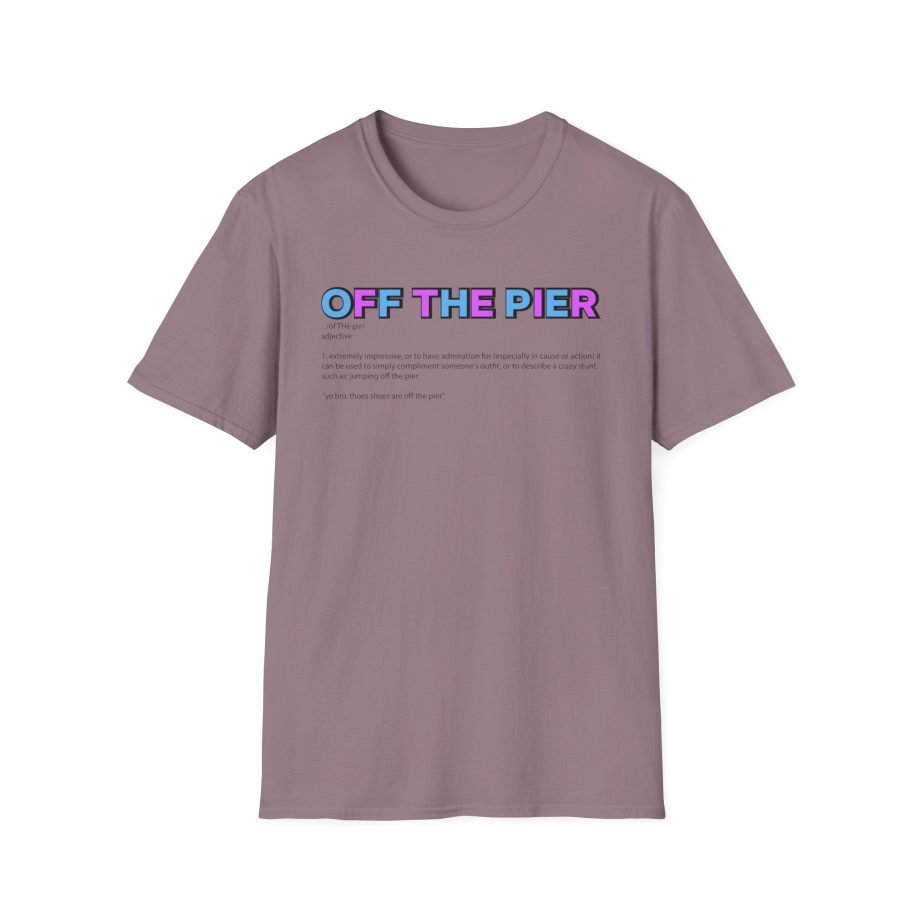 Steezy Kane Off The Pier Definition Unisex Softstyle T-Shirt