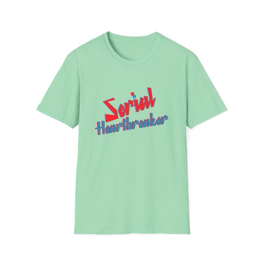 Fletcher Serial Heartbreaker Tour Unisex Softstyle T-Shirt