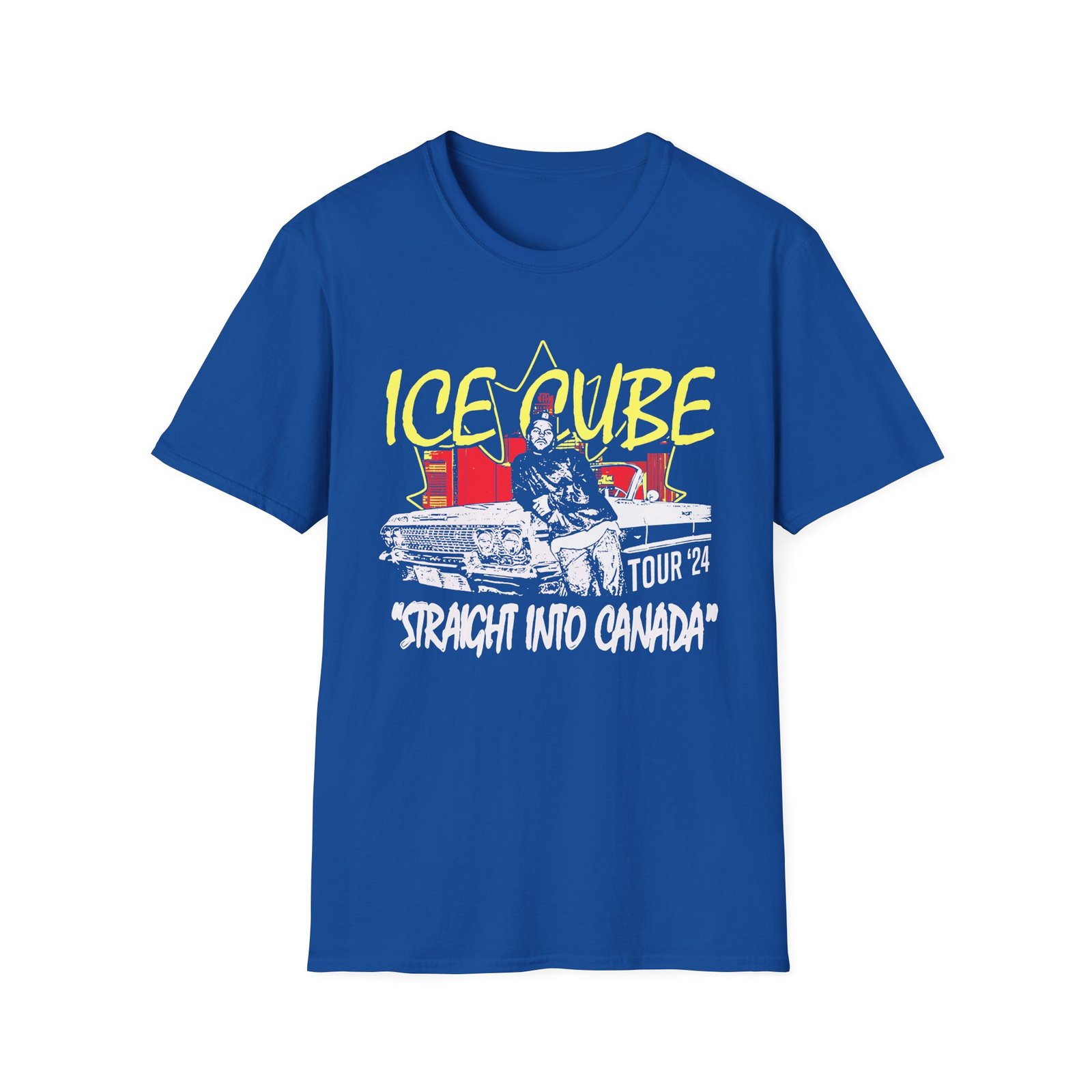 Ice Cube Impala Canada Unisex Softstyle T-Shirt
