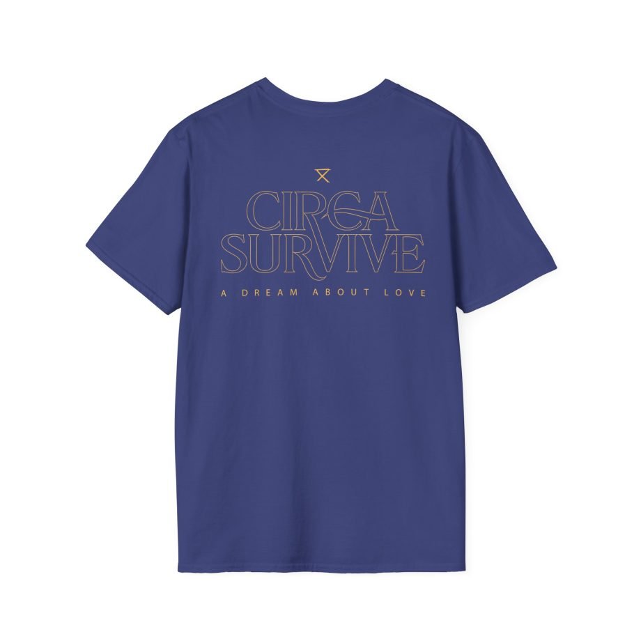 Circa Survive About Love Unisex Softstyle T-Shirt