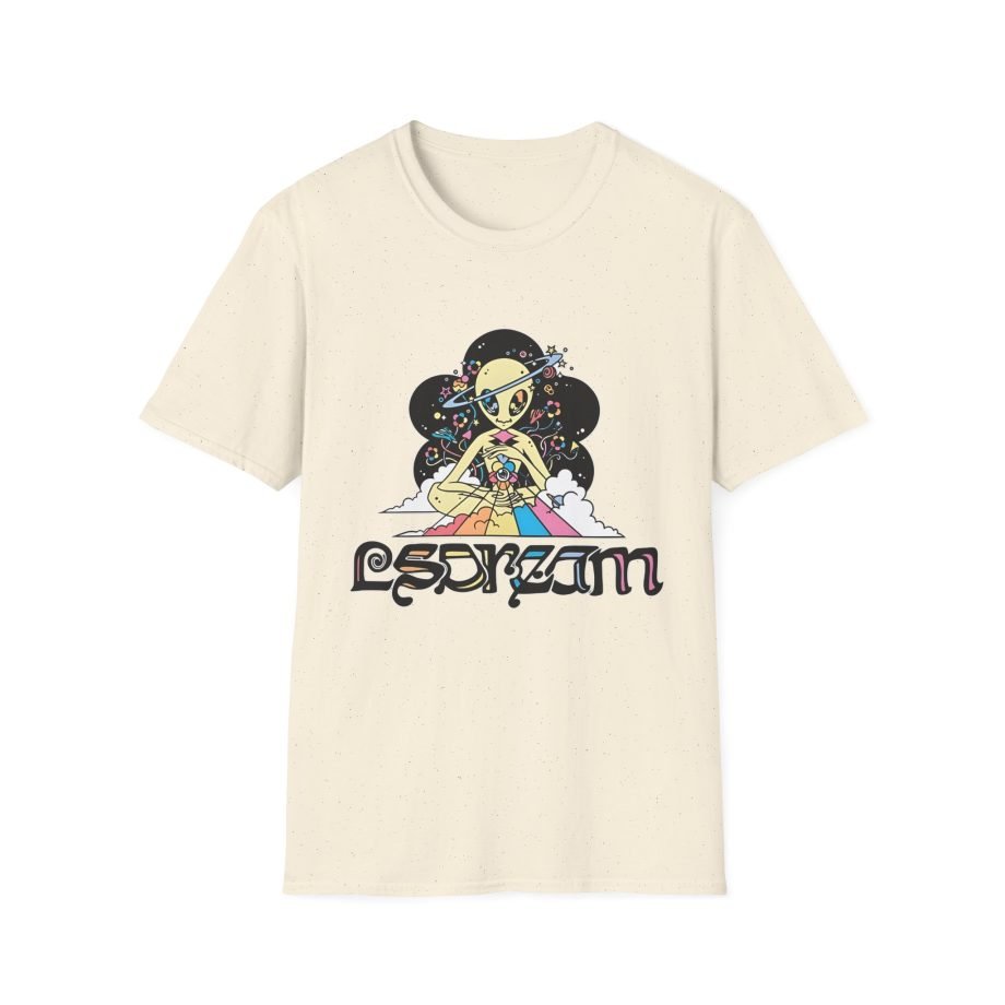LSDREAM Cosmic Love Unisex Softstyle T-Shirt