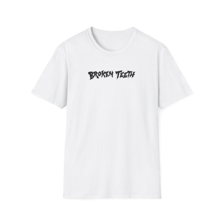 Broken Teeth Unisex Softstyle T-Shirt