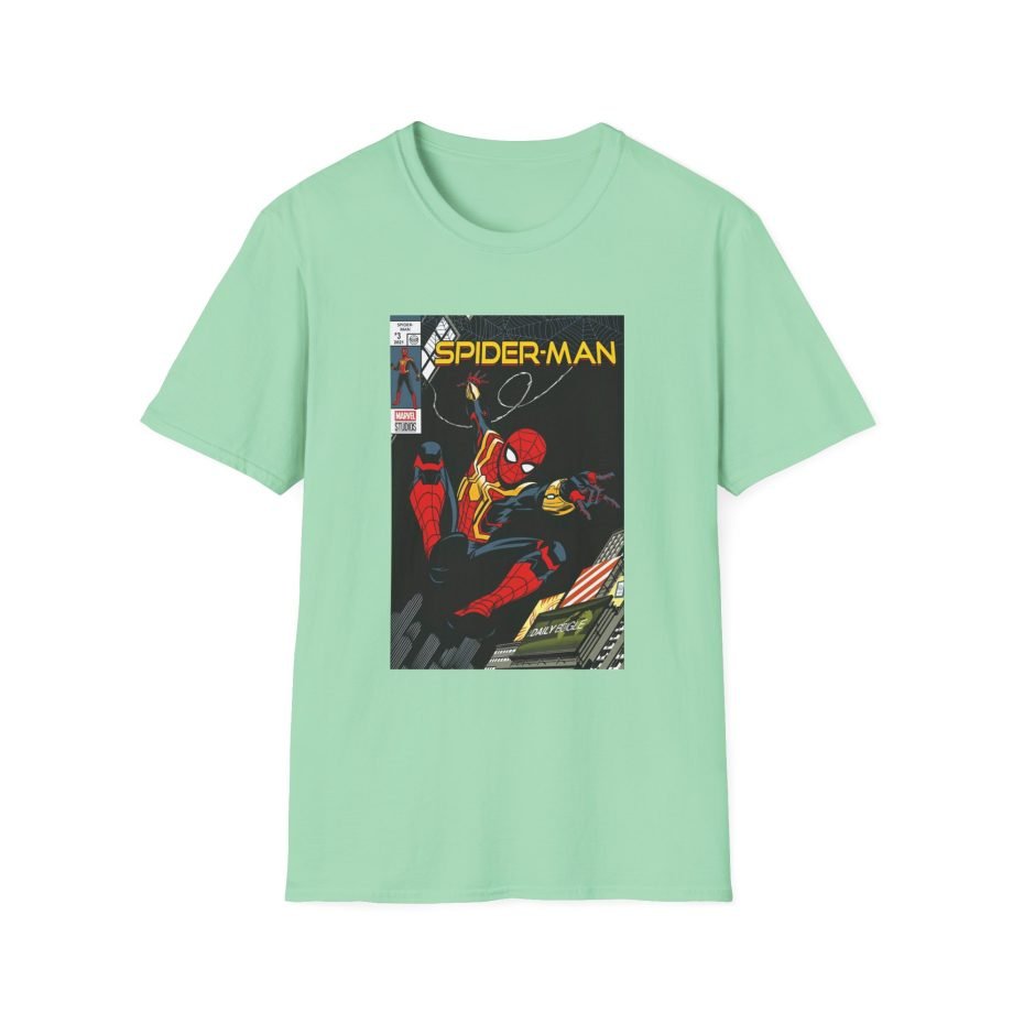 No Way Home Movie Comic Cover Unisex Softstyle T-Shirt