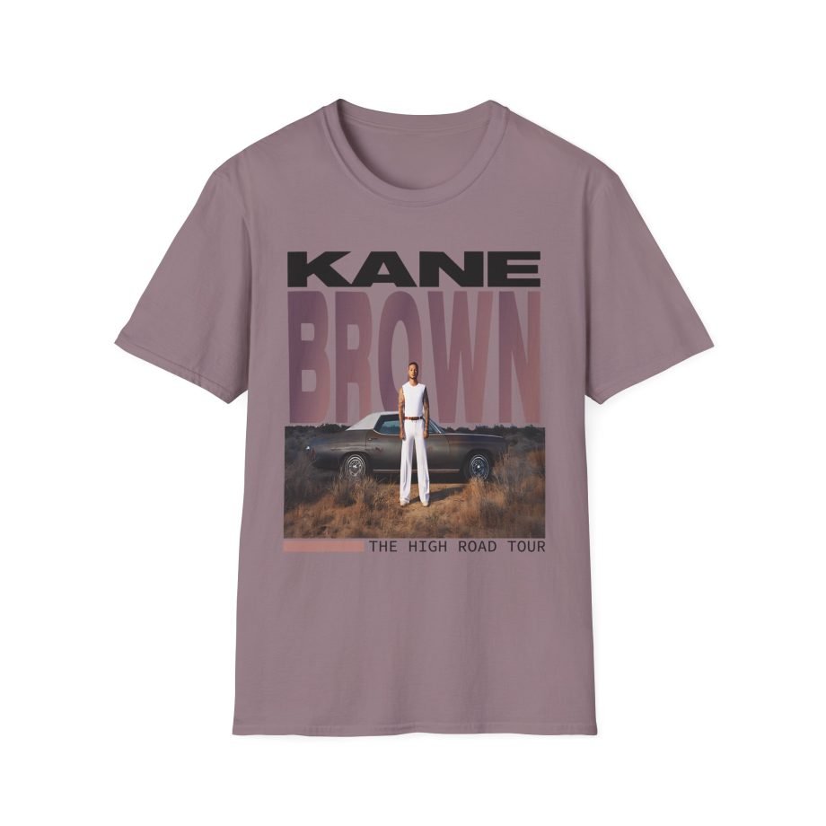KB The High Road Tour Unisex Softstyle T-Shirt