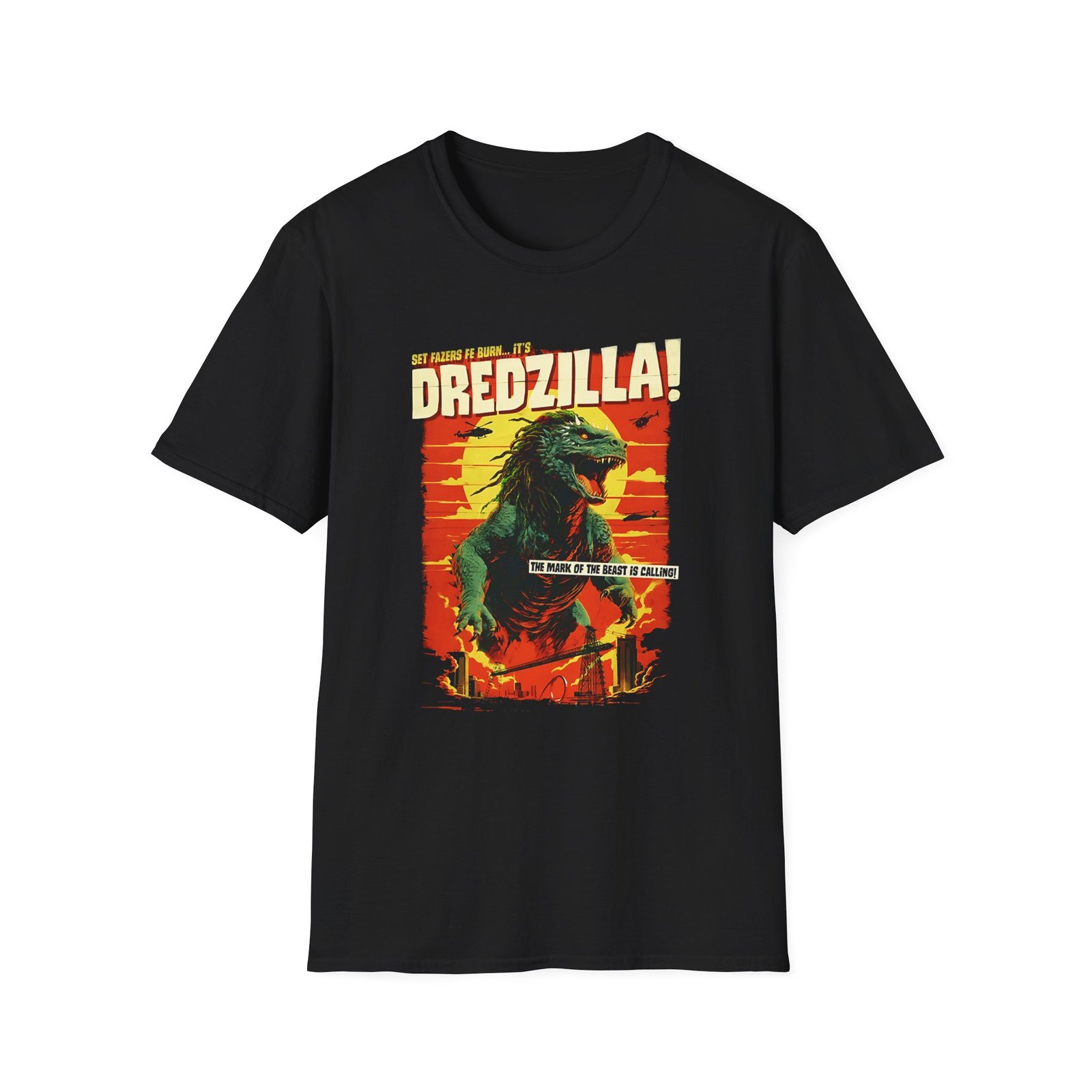 Skindred Dredzilla Unisex Softstyle T-Shirt