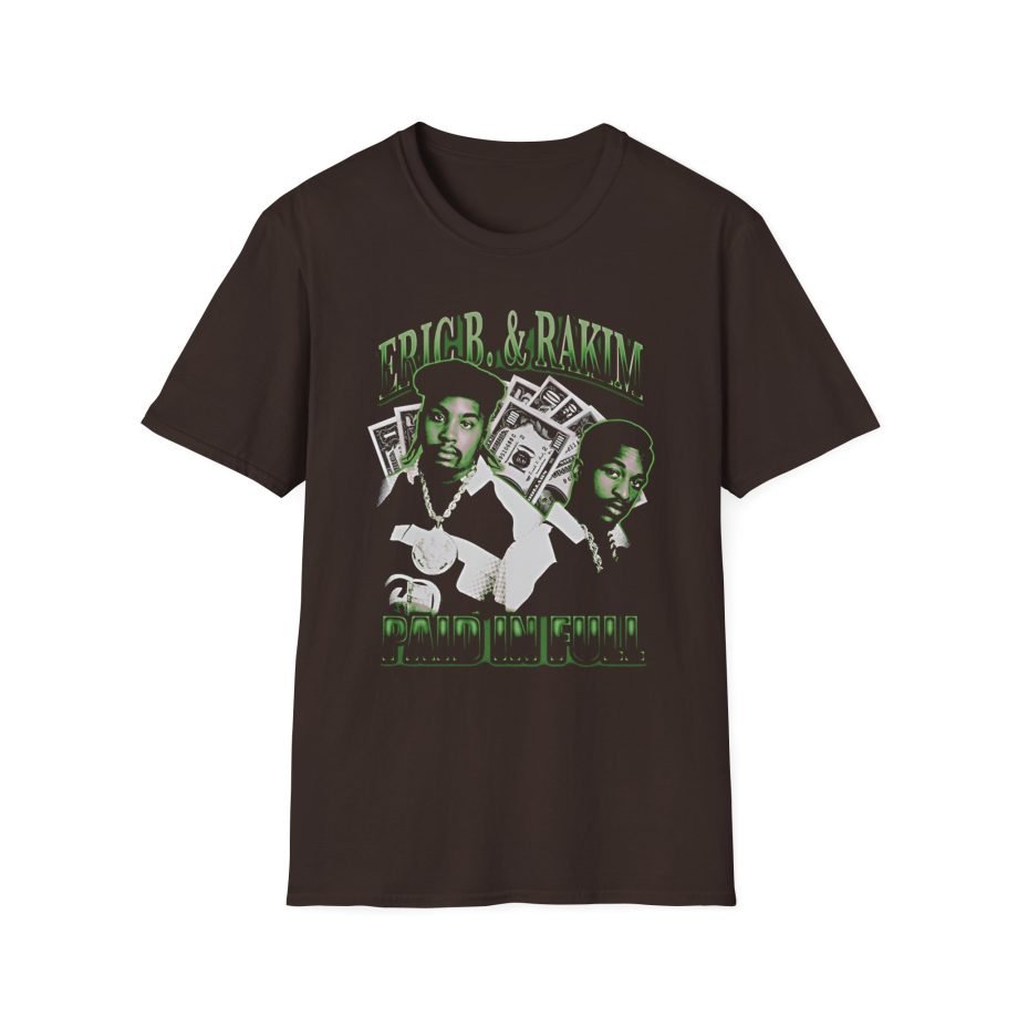 Eric B Rakim Paid in Full Unisex Softstyle T-Shirt
