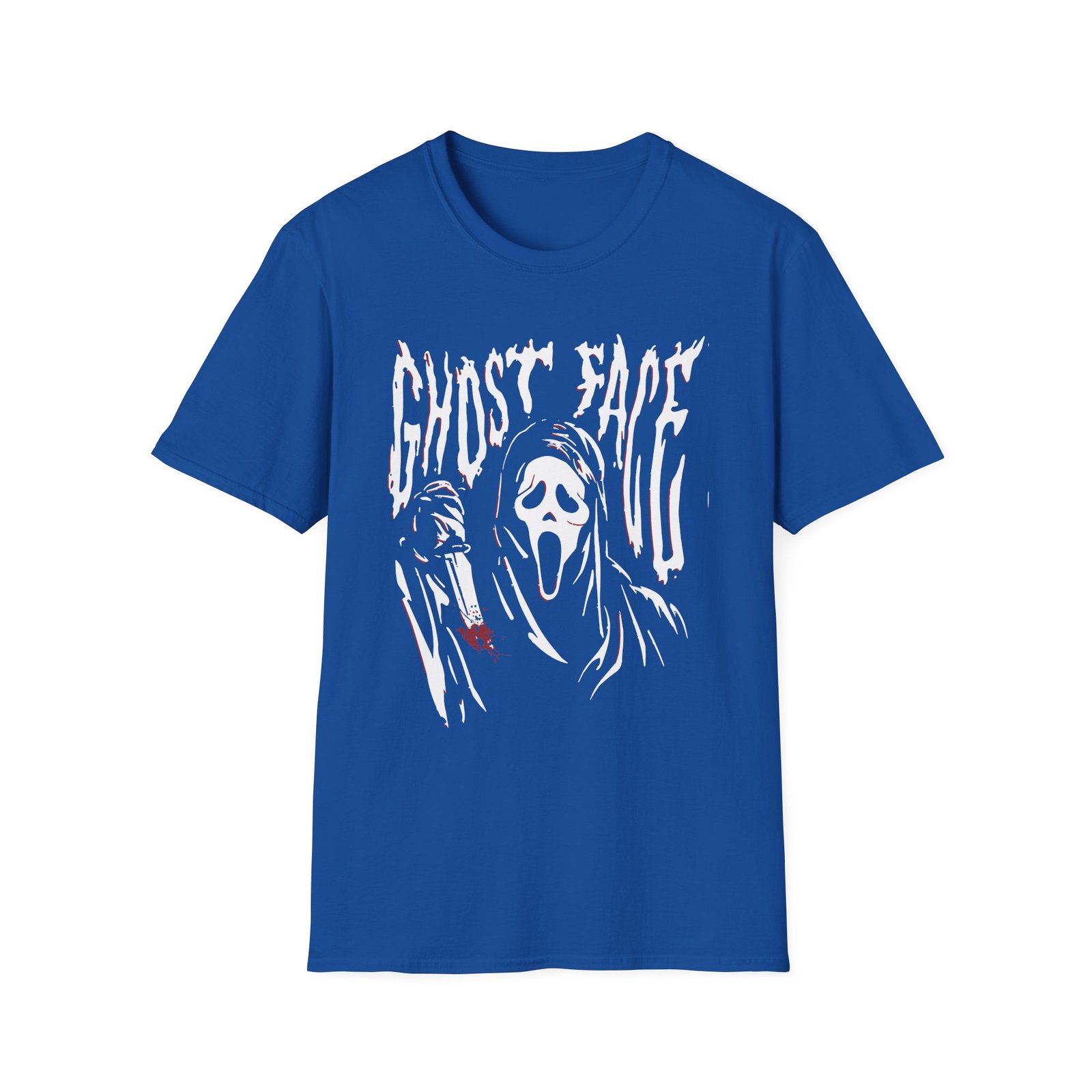 Ghostface Unisex Softstyle T-Shirt