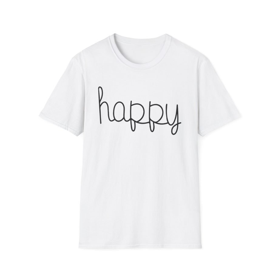 Shubble happy Unisex Softstyle T-Shirt