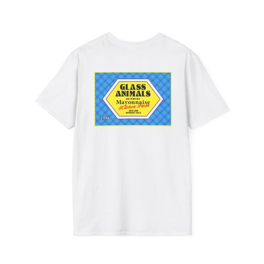 Glass Animals Mayo Unisex Softstyle T-Shirt
