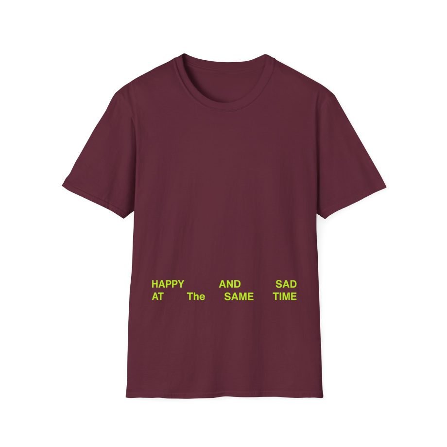 Kacey Musgraves Happy & Sad Gradient Unisex Softstyle T-Shirt