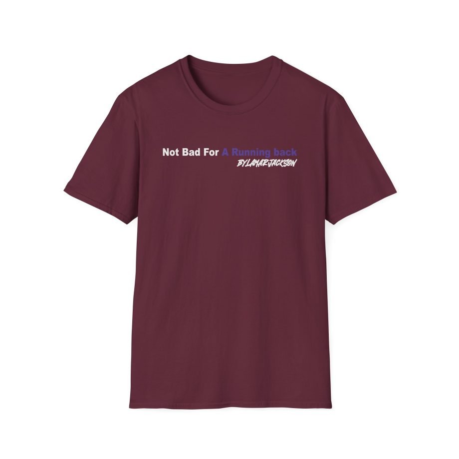 The Prodigy Not Bad for a Running Back Unisex Softstyle T-Shirt