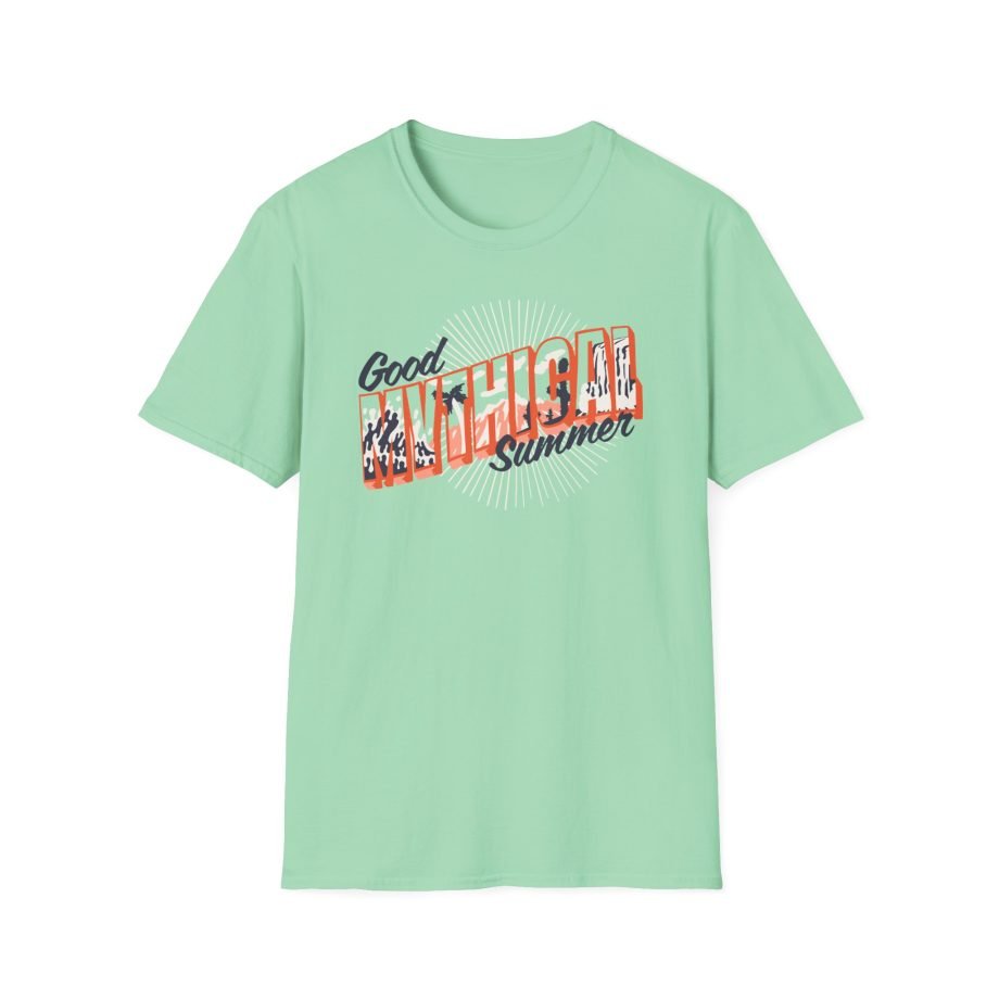 Good Mythical Morning Good Mythical Summer Souvenir unisex softstyle t-shirt