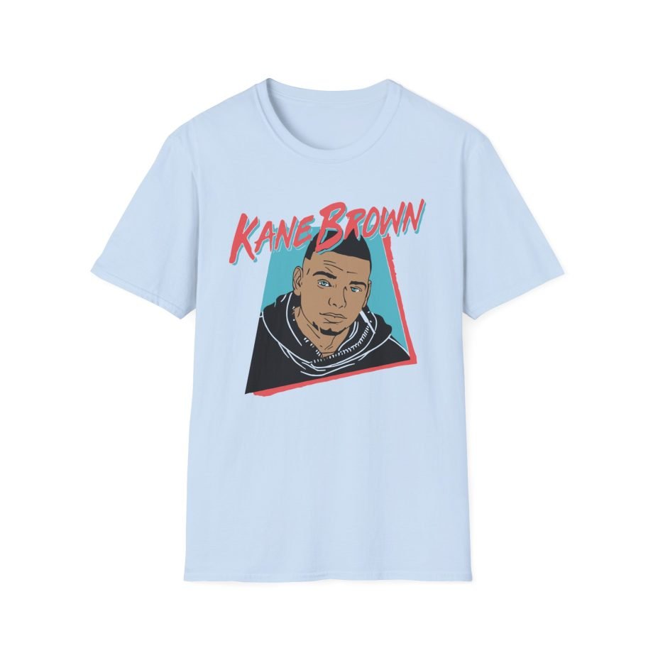 KB Portrait Unisex Softstyle T-Shirt