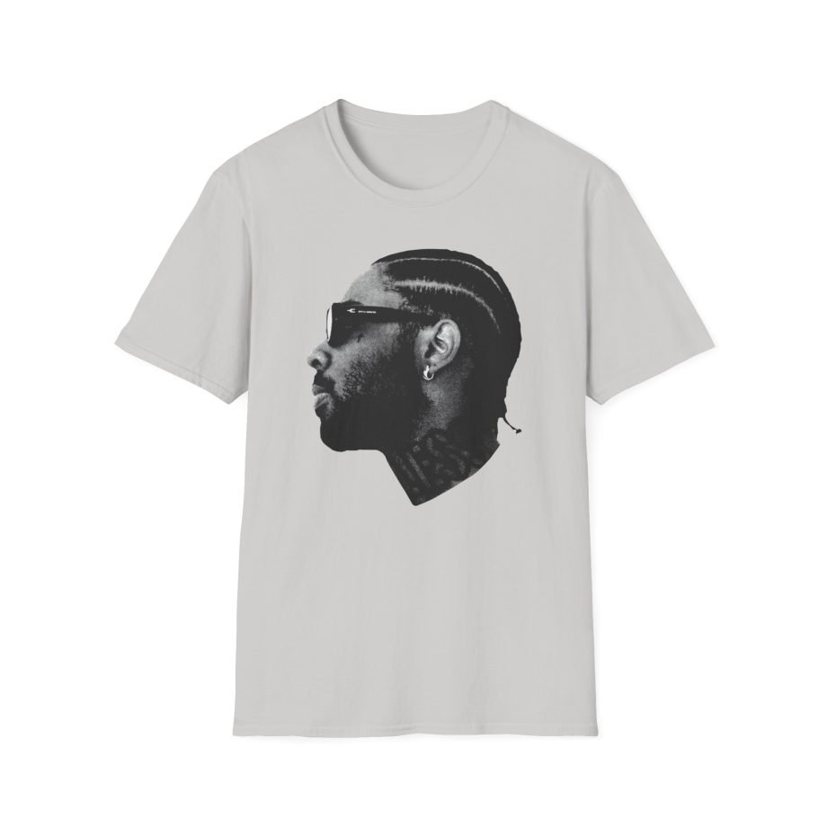 Brent Faiyaz Side Face Unisex Softstyle T-Shirt