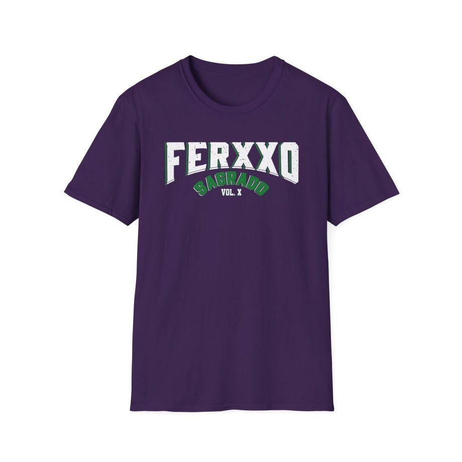 Ferxxo VOL. X SAGRADO unisex soft-style t-shirt