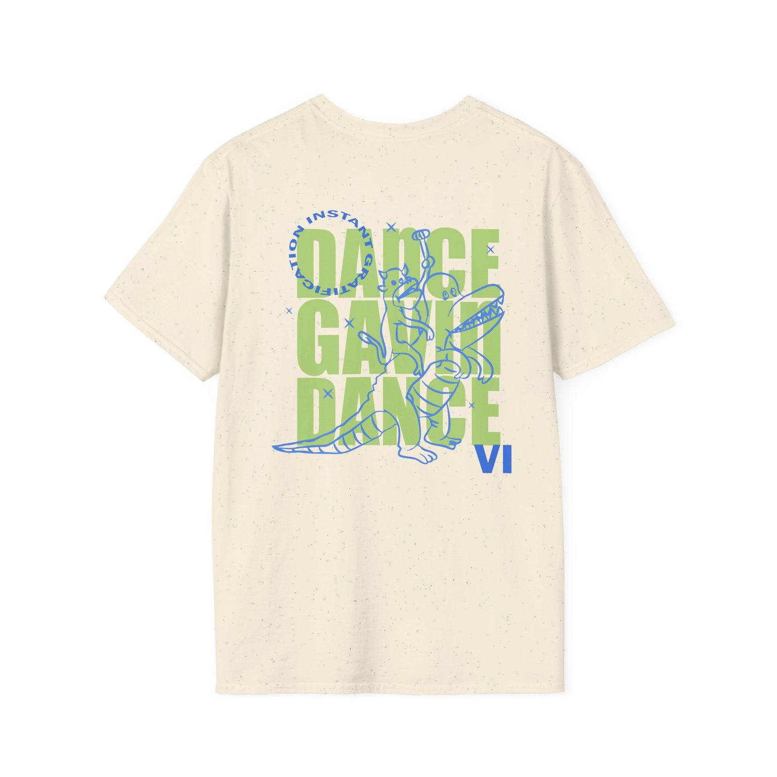 Dance Gavin Dance Acceptance Instant Gratification Unisex Softstyle T-Shirt