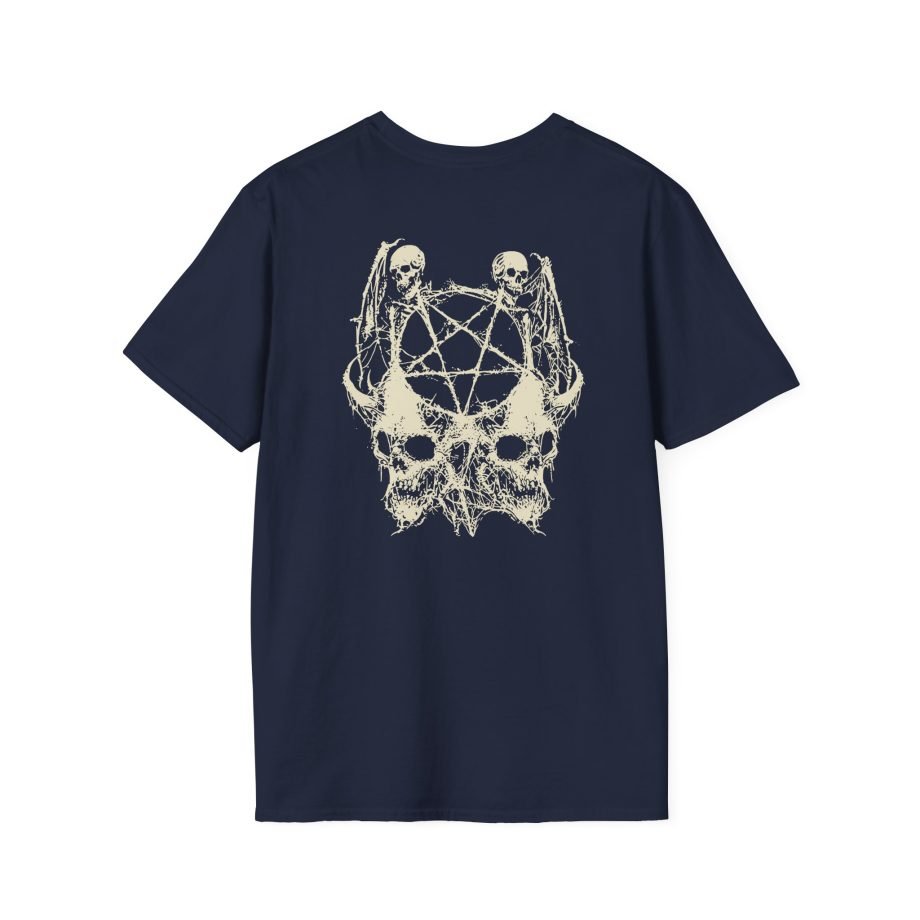 Paleface Skull  Unisex Softstyle T-Shirt