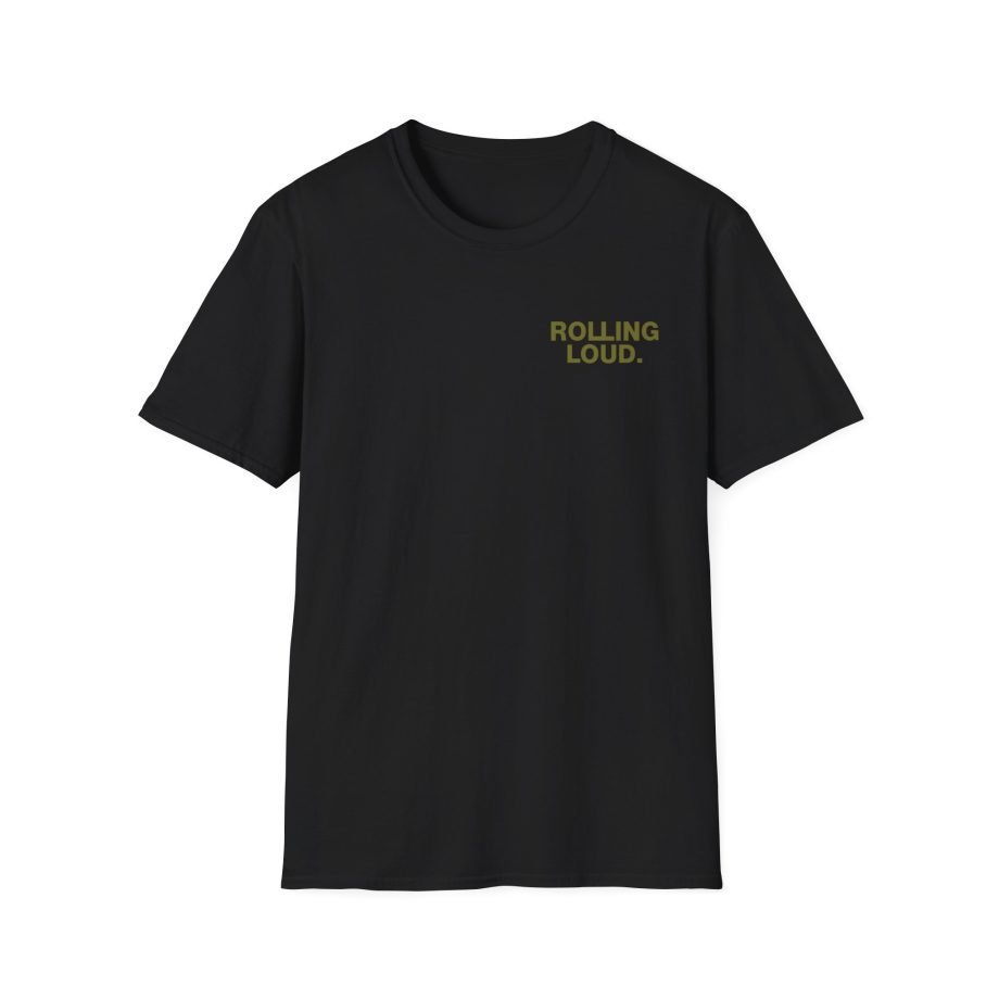Rolling Loud World Tour Dept Unisex Softstyle T-Shirt