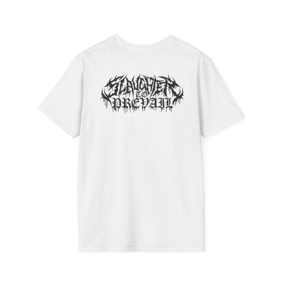 First Blood Slaughter to Prevail Adi Logo Unisex Softstyle T-Shirt