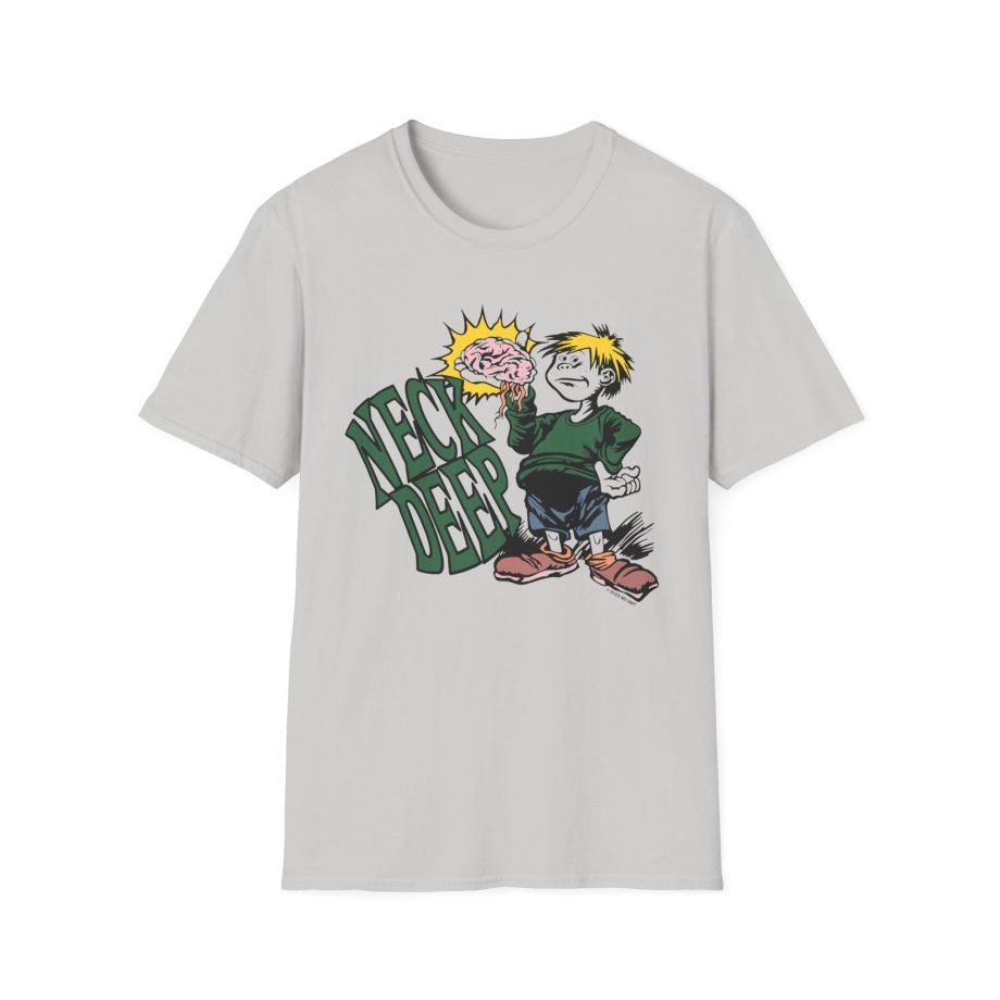 Neck Deep Parents Unisex Softstyle T-Shirt