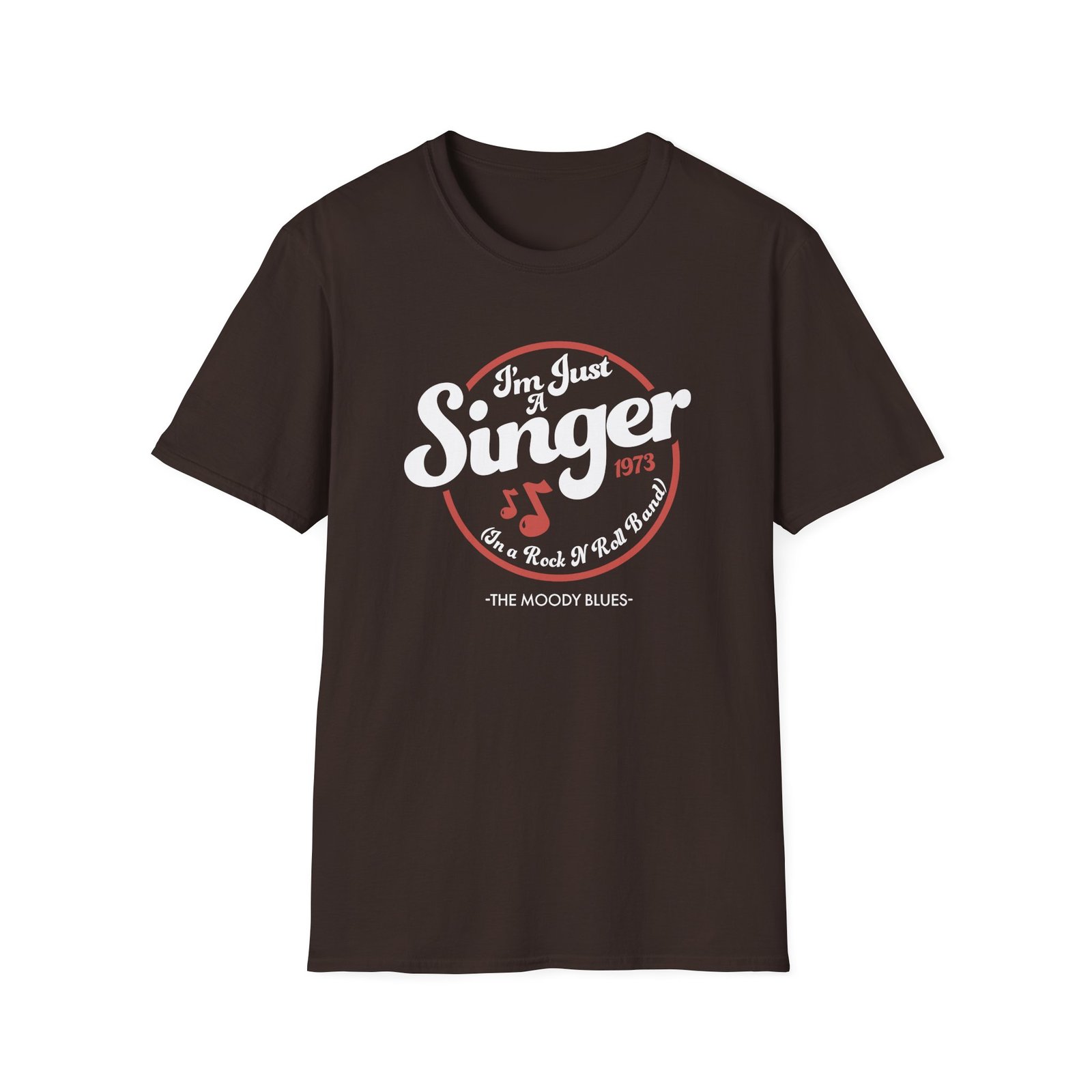 The Moody Blues I'm Just A Singer Unisex Softstyle T-Shirt