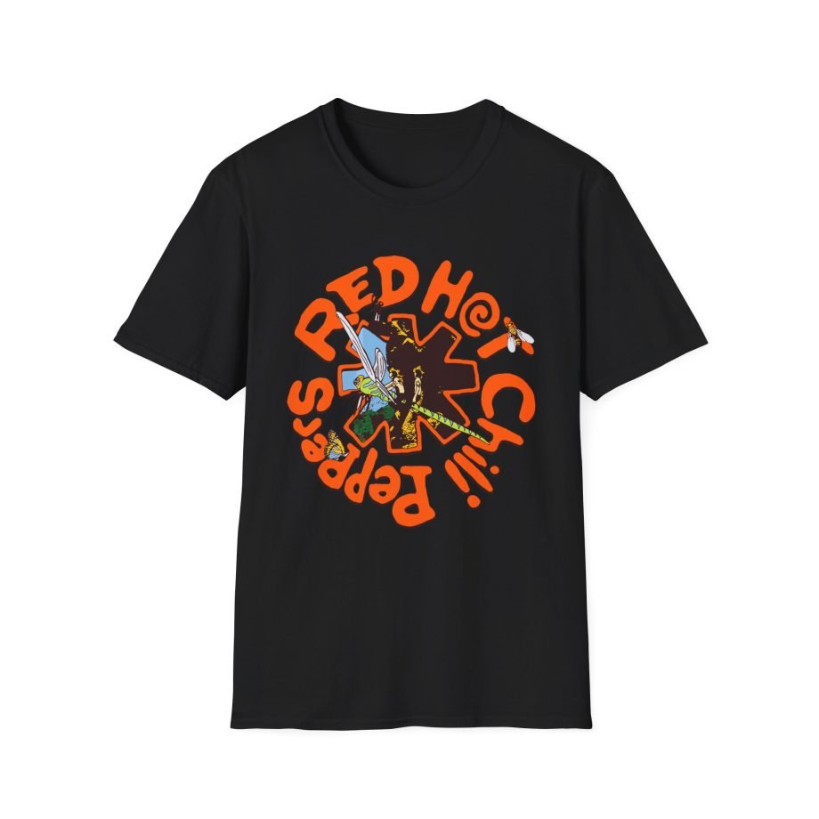Red Hot Chili Peppers X Parks Project Yosemite Unisex Softstyle T-Shirt