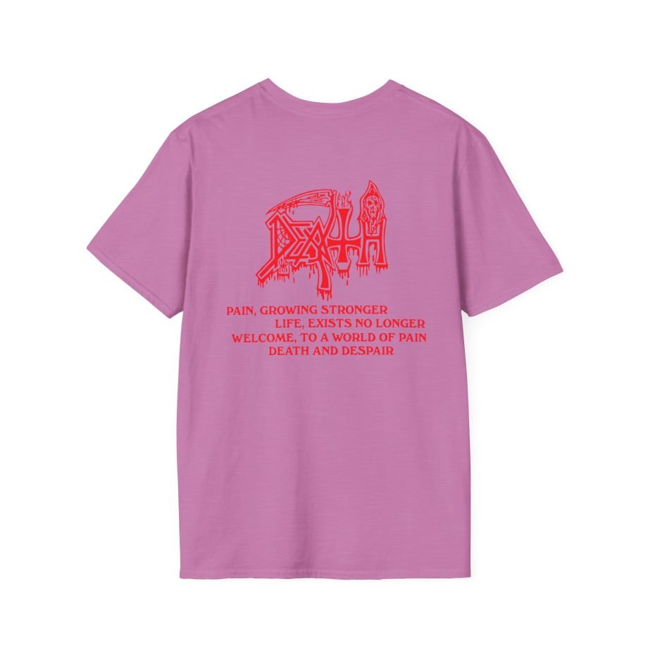 Death Denial Of Life Unisex Softstyle T-Shirt