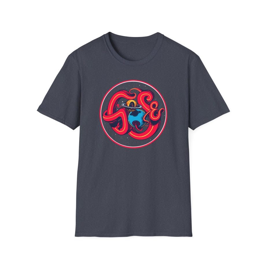 Goose Planetary Unisex Softstyle T-Shirt
