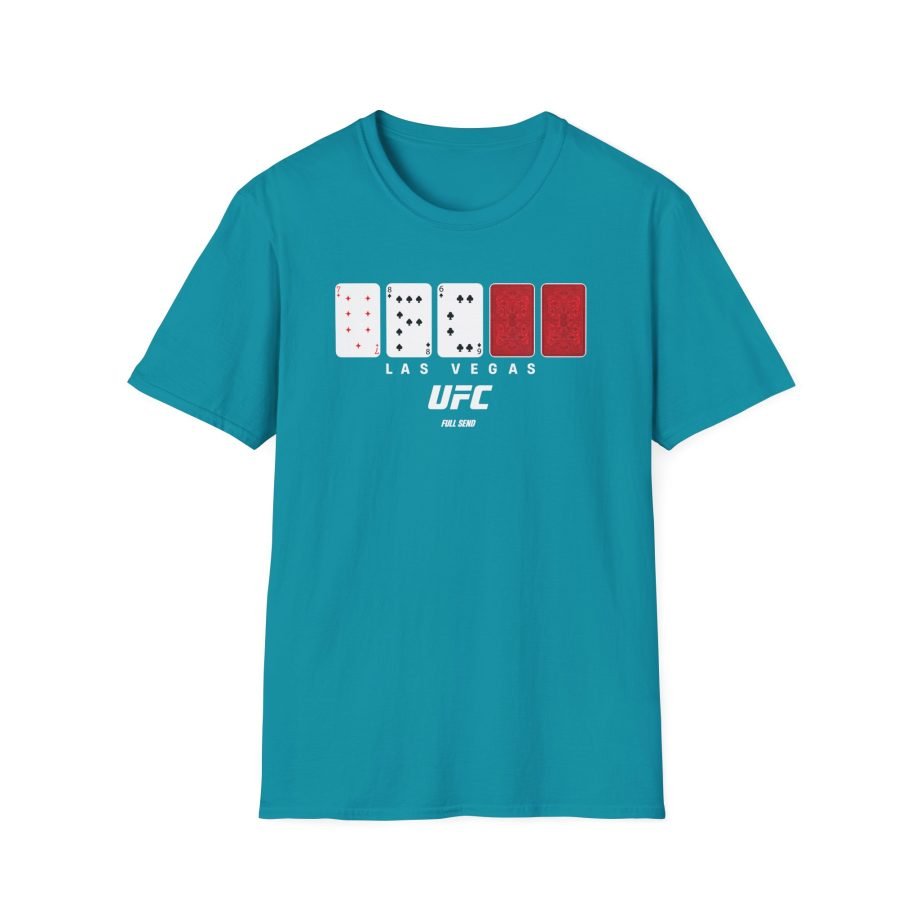 Full Send UFC 313 LV The Flop Unisex Softstyle T-Shirt