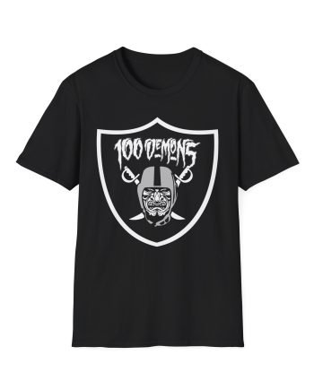 100 Demons Brass City Unisex Softstyle T-Shirt