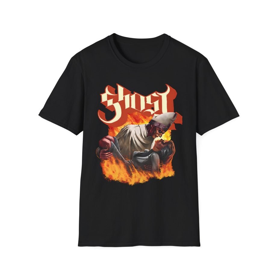 Ghost Band Nihil and Imperator Unisex Softstyle T-Shirt