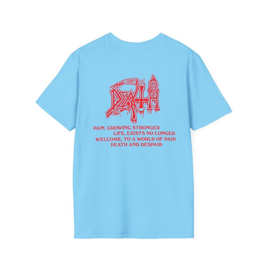 Death Denial Of Life Unisex Softstyle T-Shirt